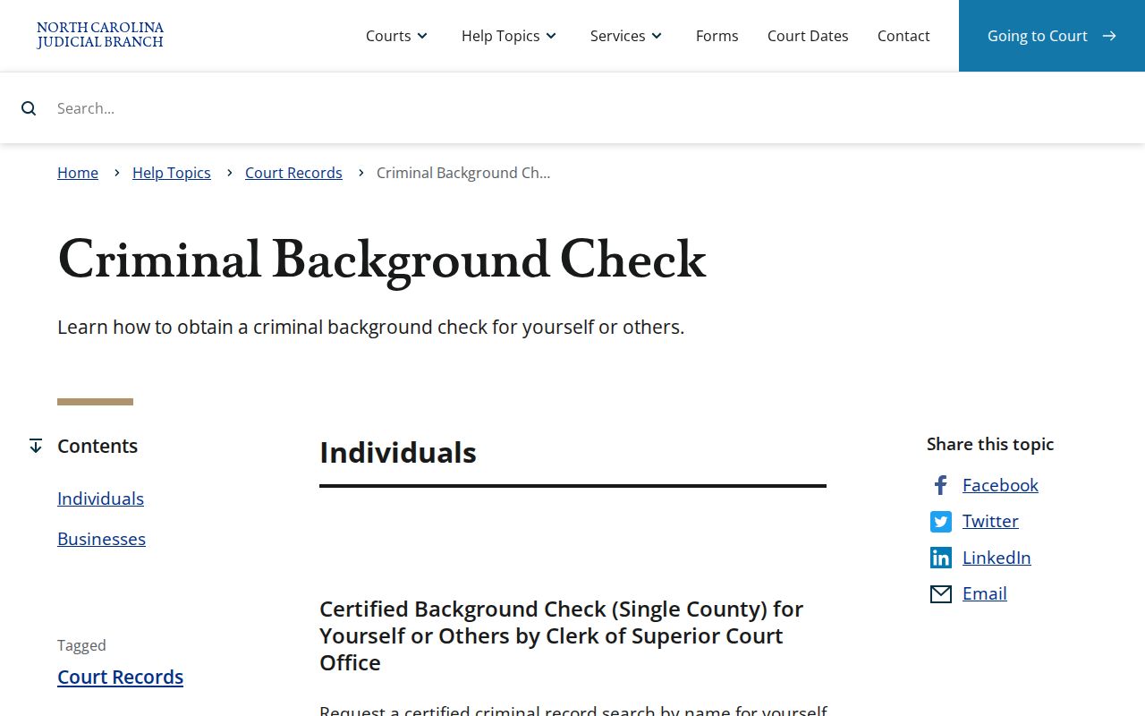 Rockingham County criminal record certified and free search options