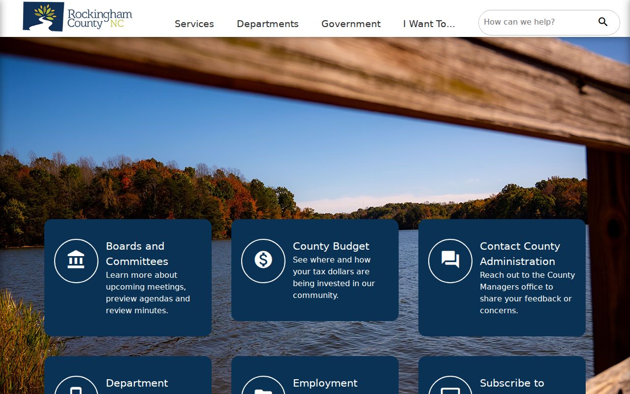 Rockingham County criminal records government directory